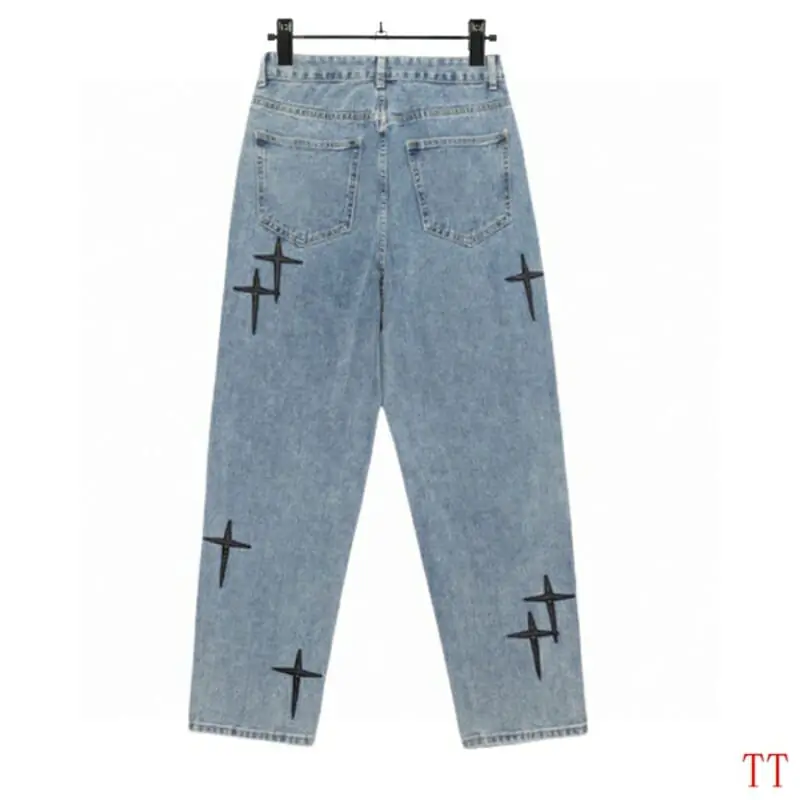 chrome hearts jeans pour homme s_125a3a61